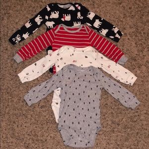 Carter’s onesie bundle